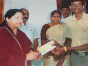 student with CM